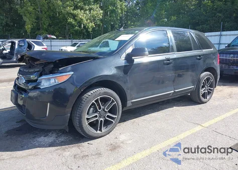2014 Ford Edge Sel z USA, uszkodzony, nr VIN 2FMDK3JC8EBB50249